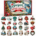 Surgeon Advent Calendar  HG  Acrylic Ornament Countdown Blind Box Holiday Gift