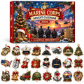 Advent Calendar  HG  Marine Corps Acrylic Ornament, Countdown Blind Box Holiday Gift