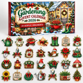 Advent Calendar  HG  Gardening Acrylic Ornament, Countdown Blind Box Holiday Gift