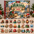 Advent Calendar  HG  Hiking Acrylic Ornament, Countdown Blind Box Holiday Gift