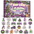 Lymphoma Advent Calendar  HG  Acrylic Ornament Countdown Blind Box Holiday Gift