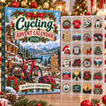 Cycling HG AI Advent Calendar  2026, 24 Acrylic Ornaments Christmas Countdown Holiday Gift