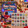 Video Gaming HG AI Advent Calendar  2026, 24 Acrylic Ornaments Christmas Countdown Holiday Gift