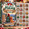 Hiking HG AI Advent Calendar  2026, 24 Acrylic Mountain Ornaments, Christmas Countdown Blind Box Holiday Gift