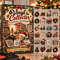Vinyl Collector HG AI Advent Calendar  2026, 24 Acrylic Ornaments, Christmas Countdown Blind Box Holiday Gift for Fans