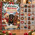 Labrador Retriever HG AI Advent Calendar  2026, 24 Acrylic Ornaments, Christmas Countdown Blind Box Gift for Puppy Fans