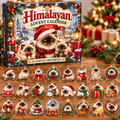 Himalayan HG AI Advent Calendar  2026, 24 Acrylic Ornaments, Christmas Countdown Blind Box Holiday Gift for Cat Moms