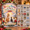 Rainbow Bridge Pet HG AI Advent Calendar  2026, 24 Acrylic Ornaments, Christmas Countdown Blind Box Memorial Gift