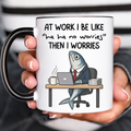 Sardine Business Suit Funny Acent Mug Ln, Ceramic Office Humor Drinkware
