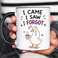 Funny Acent Mug Ln, I Came Saw Forgot Ceramic Drinkware Gift