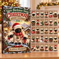 Valais Blacknose Sheep Evergreen Advent Calendar HFN Gen Acrylic Ornaments
