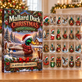 Mallard Duck Evergreen Advent Calendar HFN Gen Acrylic Ornaments
