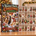 Runner Duck Evergreen Advent Calendar HFN Gen Acrylic Ornaments