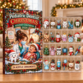 Pediatric Dentist Evergreen Advent Calendar HFN Gen Acrylic Ornaments, Christmas Tree Decor Gift