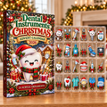 Dental Instruments Evergreen Advent Calendar HFN Gen Acrylic Ornaments, Christmas Tree Decoration