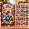 Dialysis Nurse Evergreen Advent Calendar HFN Gen Acrylic Ornaments, Christmas Tree Decor Gift