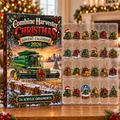 Combine Harvester Evergreen Advent Calendar HFN Gen Acrylic Ornaments