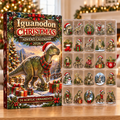 Iguanodon Acrylic Ornaments, Evergreen Advent Calendar HFN Gen