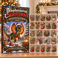 Dilophosaurus Acrylic Ornaments, Evergreen Advent Calendar HFN Gen