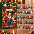 Master Plumber Evergreen Advent Calendar HFN Gen Acrylic Ornament