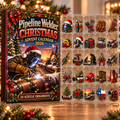 Pipeline Welder Evergreen Advent Calendar HFN Gen Acrylic Ornament