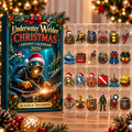 Underwater Welder Evergreen Advent Calendar HFN Gen Acrylic Ornament