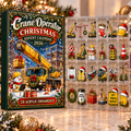 Crane Operator Evergreen Advent Calendar HFN Gen Acrylic Ornament