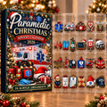 Paramedic Evergreen Advent Calendar HFN Gen Acrylic Ornament, Holiday Tree Decor Gift