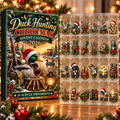 Duck Hunting Acrylic Ornament, Evergreen Advent Calendar HFN Gen