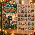 Goose Hunting Acrylic Ornament, Evergreen Advent Calendar HFN Gen