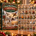 Upland Bird Hunting Acrylic Ornament, Evergreen Advent Calendar HFN Gen