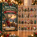 Bow Hunting Acrylic Ornament, Evergreen Advent Calendar HFN Gen