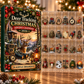 Deer Tracking Acrylic Ornament, Evergreen Advent Calendar HFN Gen
