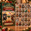 Hunting Dog Training Acrylic Ornament, Evergreen Advent Calendar HFN Gen