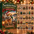 Duck Retriever Hunting Acrylic Ornament, Evergreen Advent Calendar HFN Gen