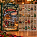 Hunting Cabin Life Acrylic Ornament, Evergreen Advent Calendar HFN Gen