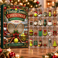 Vintage Tennis Evergreen Advent Calendar HFN Gen Acrylic Ornament