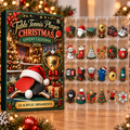 Table Tennis Player Evergreen Advent Calendar HFN Gen Acrylic Ornament