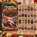 Formula Racing Evergreen Advent Calendar HFN Gen Acrylic Ornament