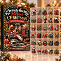Formula Racing Mechanic Evergreen Advent Calendar HFN Gen Acrylic Ornament