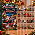 Formula Racing Track Evergreen Advent Calendar HFN Gen Acrylic Ornament