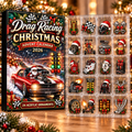 Drag Racing Evergreen Advent Calendar HFN Gen Acrylic Ornament
