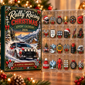 Rally Racing Evergreen Advent Calendar HFN Gen Acrylic Ornament