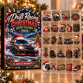 Drift Racing Evergreen Advent Calendar HFN Gen Acrylic Ornament