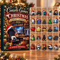 Console Gamer Evergreen Advent Calendar HFN Gen Acrylic Ornament, Video Game Controller Holiday Decoration