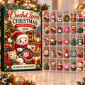 Crochet Lover Evergreen Advent Calendar HFN Gen Acrylic Ornament