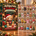 Amigurumi Crochet Evergreen Advent Calendar HFN Gen Acrylic Ornament