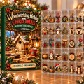 Woodworking Hobby Evergreen Advent Calendar HFN Gen Acrylic Ornament