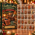 Leather Crafting Evergreen Advent Calendar HFN Gen Acrylic Ornament
