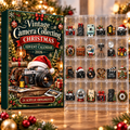 Vintage Camera Collecting Evergreen Advent Calendar HFN Gen Acrylic Ornament